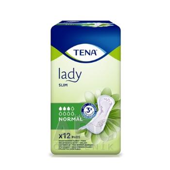 TENA Lady Slim Normal absorpčné vložky pre ženy 12 ks