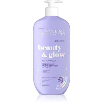 Eveline Cosmetics Beauty & Glow All You Need! regeneračný telový balzam s vyživujúcim účinkom 350 ml