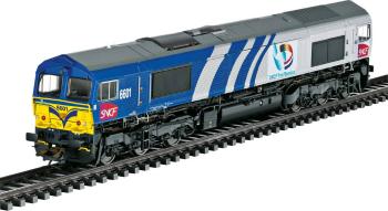 TRIX H0 22696 H0 Dieselová lokomotíva triedy 66 SNCF