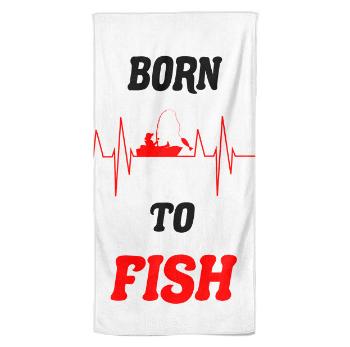 Osuška Born to fish