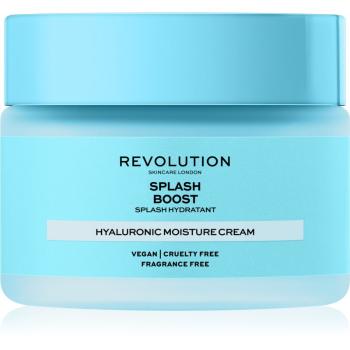 Revolution Skincare Boost Hyaluronic Acid Splash intenzívne hydratačný krém s kyselinou hyalurónovou 50 ml