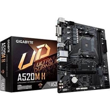 GIGABYTE A520M H