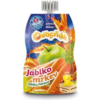 Ovocňák mušt jablko-mrkva 200 ml (8592809000104)