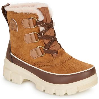 Sorel  242 VELVET TAN TOBACCO  Obuv do snehu Hnedá