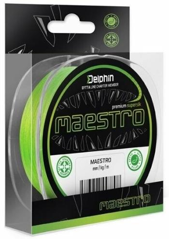 Delphin MAESTRO Fluo Green 0,13 mm 150 m 8 kg Vlasec