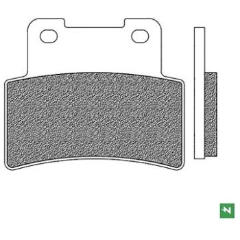 Newfren brzdové doštičky (zmes SCOOTER ELITE ORGANIC) (2 ks) M502 – 829 (M502-829)
