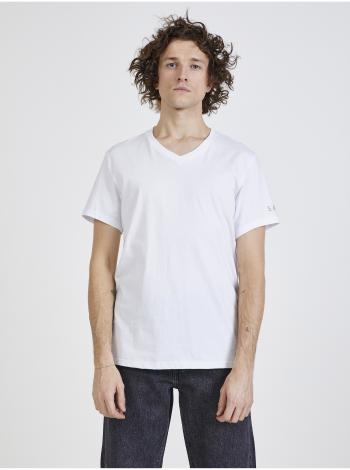 Biele pánske tričko SAM 73 Blane