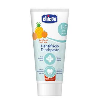 CHICCO Pasta zubná Ovocný mix s fluórom 50ml, 1-5r