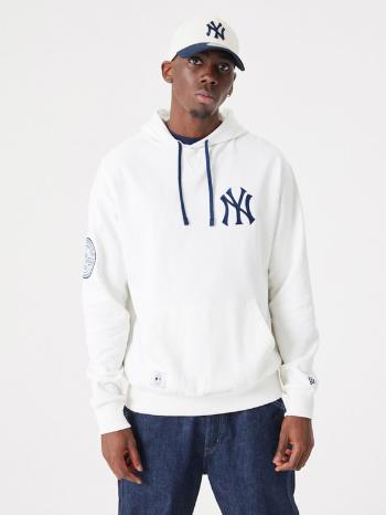 New Era New York Yankees MLB Heritage Mikina Biela