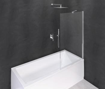 POLYSAN - MODULAR SHOWER vaňová zástena 700x1500mm, číre sklo BMS1-70