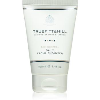 Truefitt & Hill Skin Control Facial Cleanser jemný čistiaci krém pre mužov 100 ml