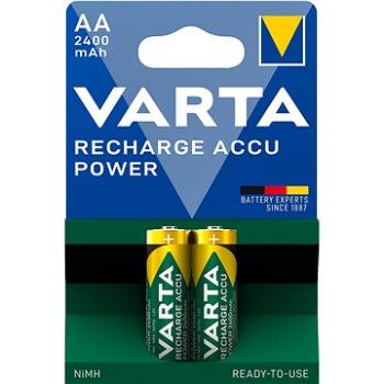 VARTA nabíjateľná batéria Recharge Accu Power AA 2400 mAh R2U 2 ks (56756101402)