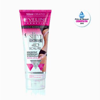 Eveline Slim Extreme 4D Scalpel Express Slimming Concentrate Night Liposuction