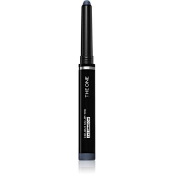 Oriflame The One Colour Unlimited očné tiene v tyčinke odtieň Frosty Charcoal 1.2 g