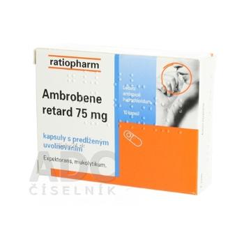 AMBROBENE RETARD 75 mg