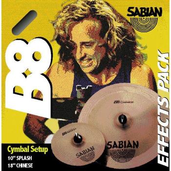 Sabian B8 EFFECTS PACK