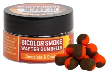 Benzar mix bicolor smoke wafters dumbells 10x8 mm 30 ml - čokoláda-pomaranč