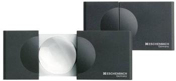 Eschenbach 1711  ručná lupa  Zväčšenie: 5 x Veľkosť objektívu: (Ø) 30 mm čierna