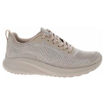 Skechers Bobs Squad Chaos - Sparkle Divine taupe 37