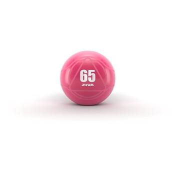 ZIVA gymnastická lopta 65 cm, ružová (EPS-CFYB-0056-PK)