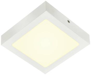 SLV SENSER 18 1003018 LED stropné svietidlo biela 12 W teplá biela možná montáž na stenu