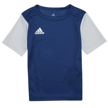 adidas  Tričká s krátkym rukávom ESTRO 19 JSYY  Námornícka modrá