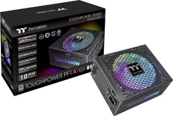 Thermaltake Toughpower PF1 ARGB sieťový zdroj pre PC 850 W ATX 80 PLUS® Platinum