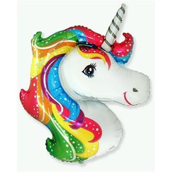 Balónik fóliový jednorožec – unicorn 102 cm (8435102309614)