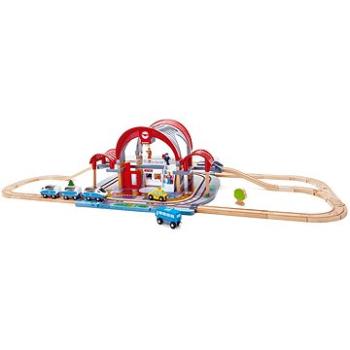 Hape - Vláčiková trať Grand City (6943478021723)