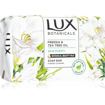 Lux Freesia & Tea Tree Oil čistiace tuhé mydlo 90 g