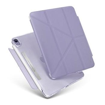 Uniq Camden antimikrobiálny obal na iPad Mini (2021) fialový (UNIQ-PDM6(2021)-CAMPUR)