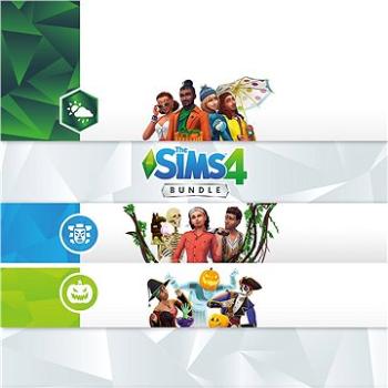The Sims 4 Bundle (Seasons, Jungle Adventure, Spooky Stuff) – Xbox Digital (7D4-00342)