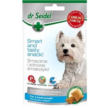 Dr. Seidel Zdravé pochúťky pre psov pre svieži dych 90 g (5901742000875)