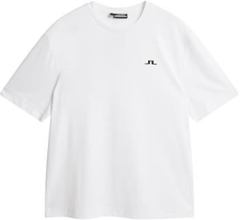 J.Lindeberg Ade T-shirt White S Polo košeľa