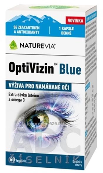 SWISS NATUREVIA OptiVizin Blue cps 1x60 ks