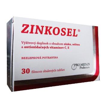 ZInkosel 30 tabliet