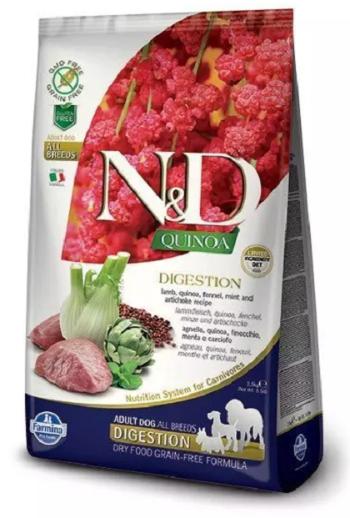 Farmina N&D dog QUINOA (GF) adult medium&maxi, digestion, lamb and fennel granule pre psy 7kg