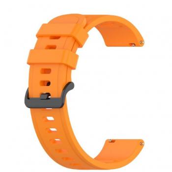Samsung Galaxy Watch 3 41mm Silicone v3 remienok, Orange