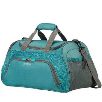 American Tourister Road Quest Sportbag Sea Green Print (5414847661969)