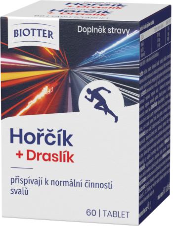 BIOTTER WW Hořčík + Draslík 60 tabliet