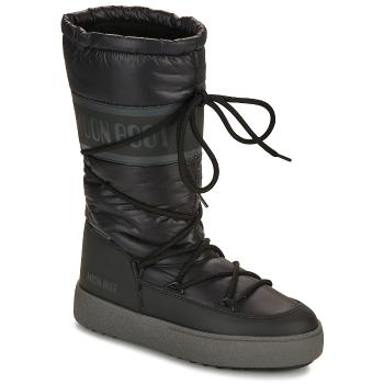 Moon Boot  MB LTRACK HIGH NYLON WP  Obuv do snehu Čierna