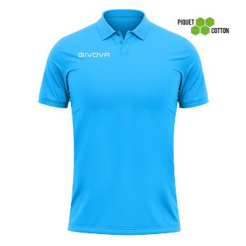 POLO COTONE PIQUET SUMMER TURCHESE Tg. 3XS