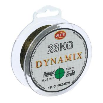 Wft splietaná šnúra round dynamix kg zelená - 300 m 0,35 mm 32 kg