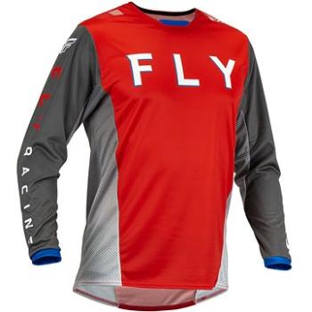 Fly Racing dres Kinetic Kore, 2023 červená/sivá (MOTO33026nad)