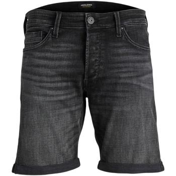 Jack & Jones  JJICHRIS JJWOOD SHORTS GE 815 12249098  Šortky/Bermudy Čierna