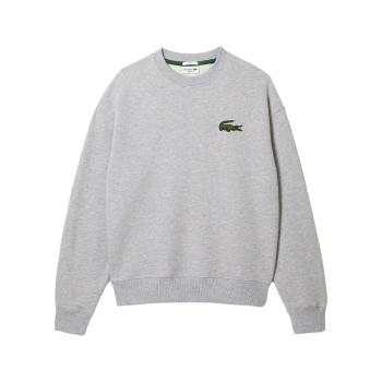 Lacoste  Unisex Loose Fit Sweatshirt - Gris  Mikiny Šedá