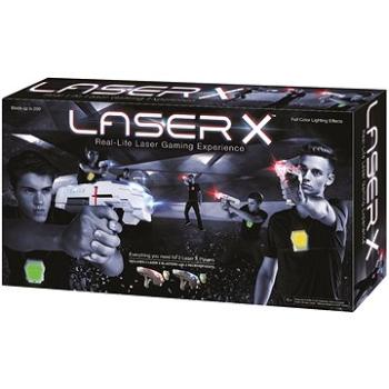 TM Toys Laser-X Pištoľ s infračervenými lúčmi – dvojitá súprava (5908273025872)