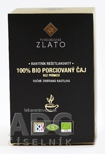 T.ZLATO RAKYTNÍK 100% BIO PORCIOVANÝ ČAJ bylinný čaj 20x3 g (60 g)