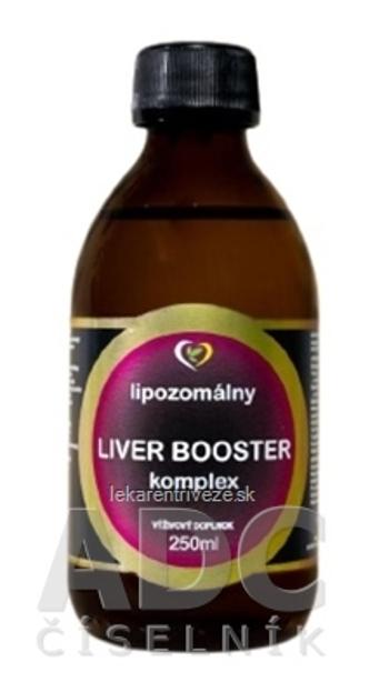 Zdravý svet Lipozomálny LIVER BOOSTER komplex 1x250 ml