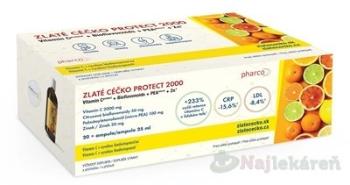 Zlaté Céčko Protect 2000 20 ks x 25 ml ampulky